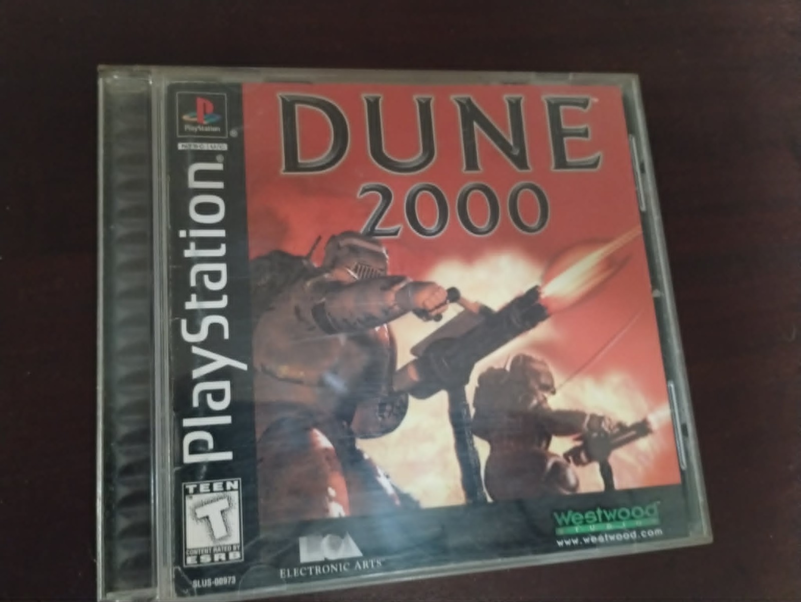Dune 2000 (Sony PlayStation 1, 1999)