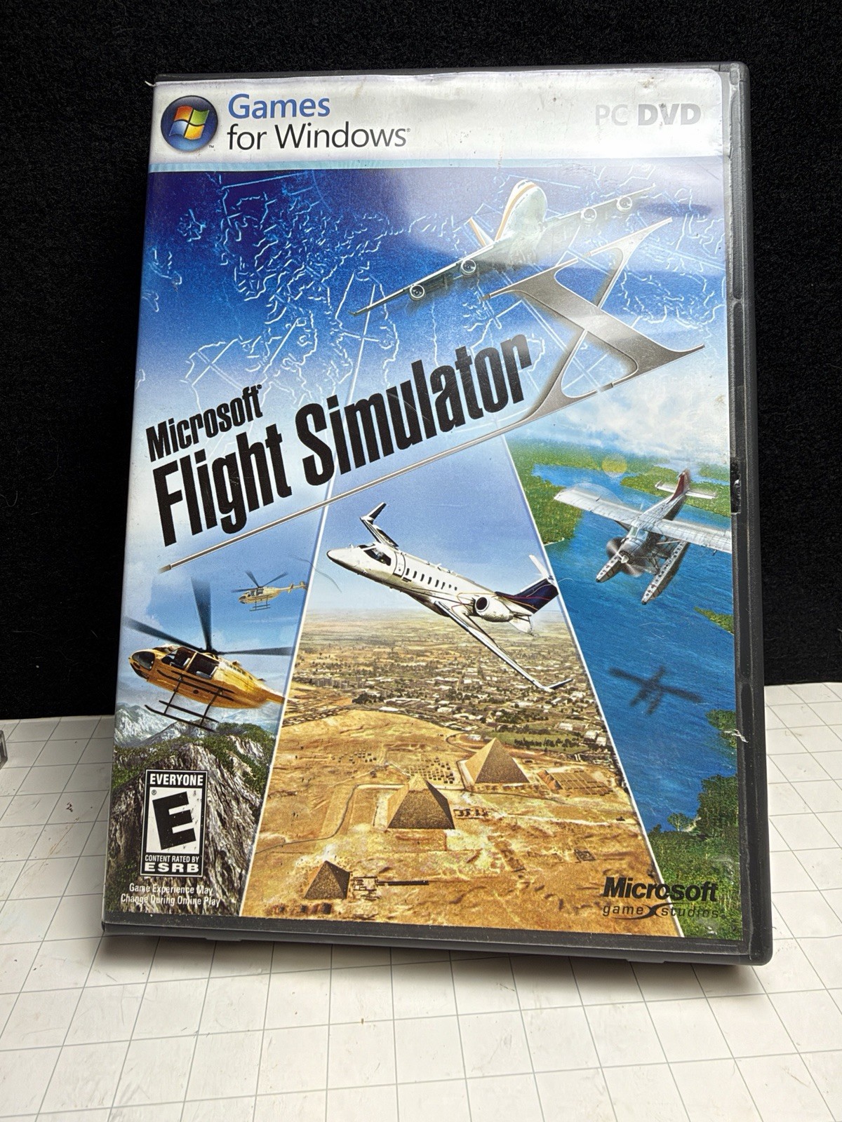 Microsoft Flight Simulator X (PC DVD) CIB COMPLETE With Key