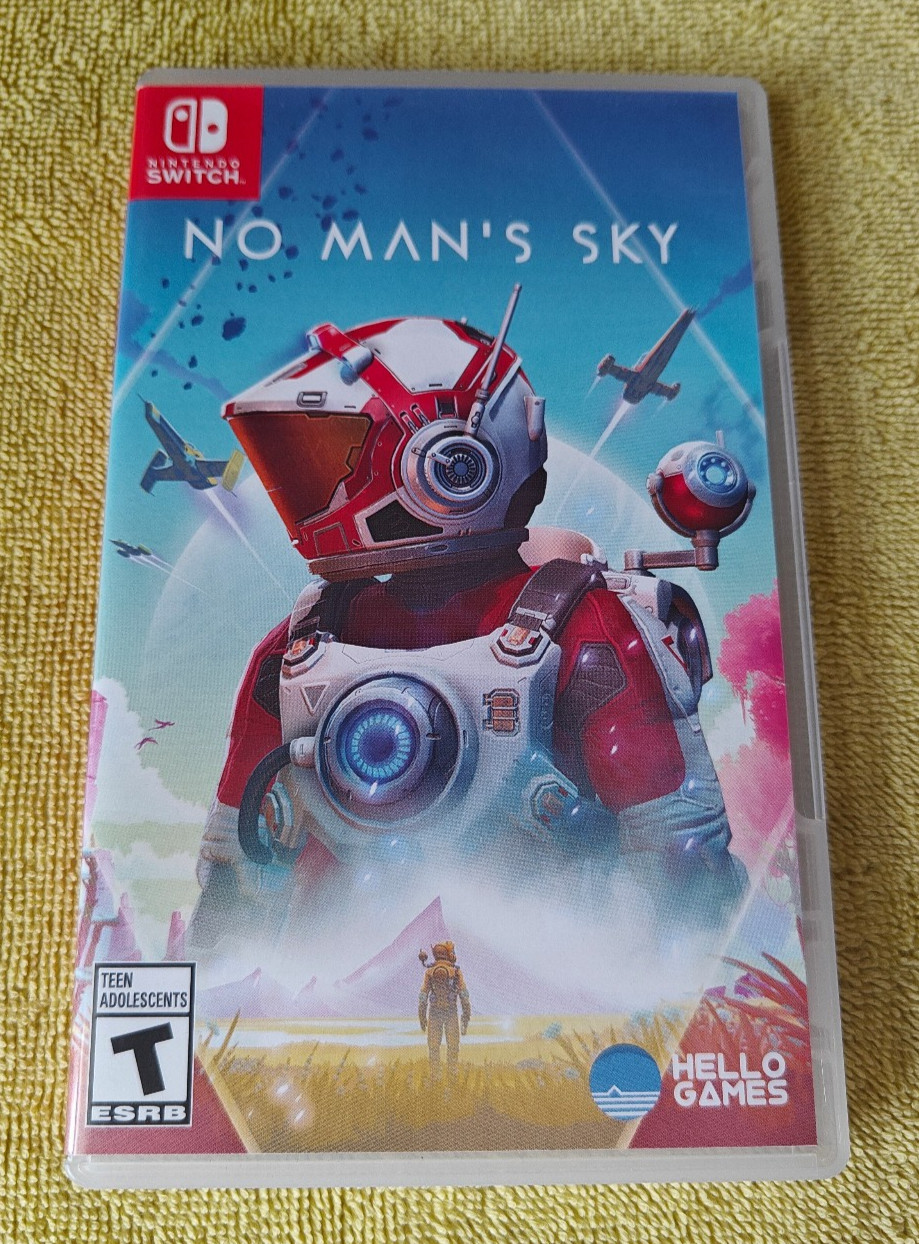 No Man’s Sky (Nintendo Switch) CIB Clean and Tested