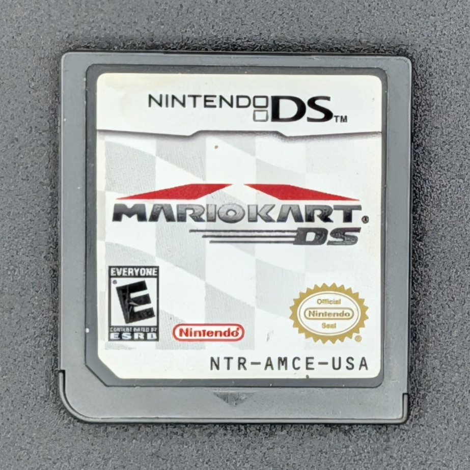 Nintendo Mario Kart DS Nintendo DS – Mario Kart Series, E, NTSC-U/C