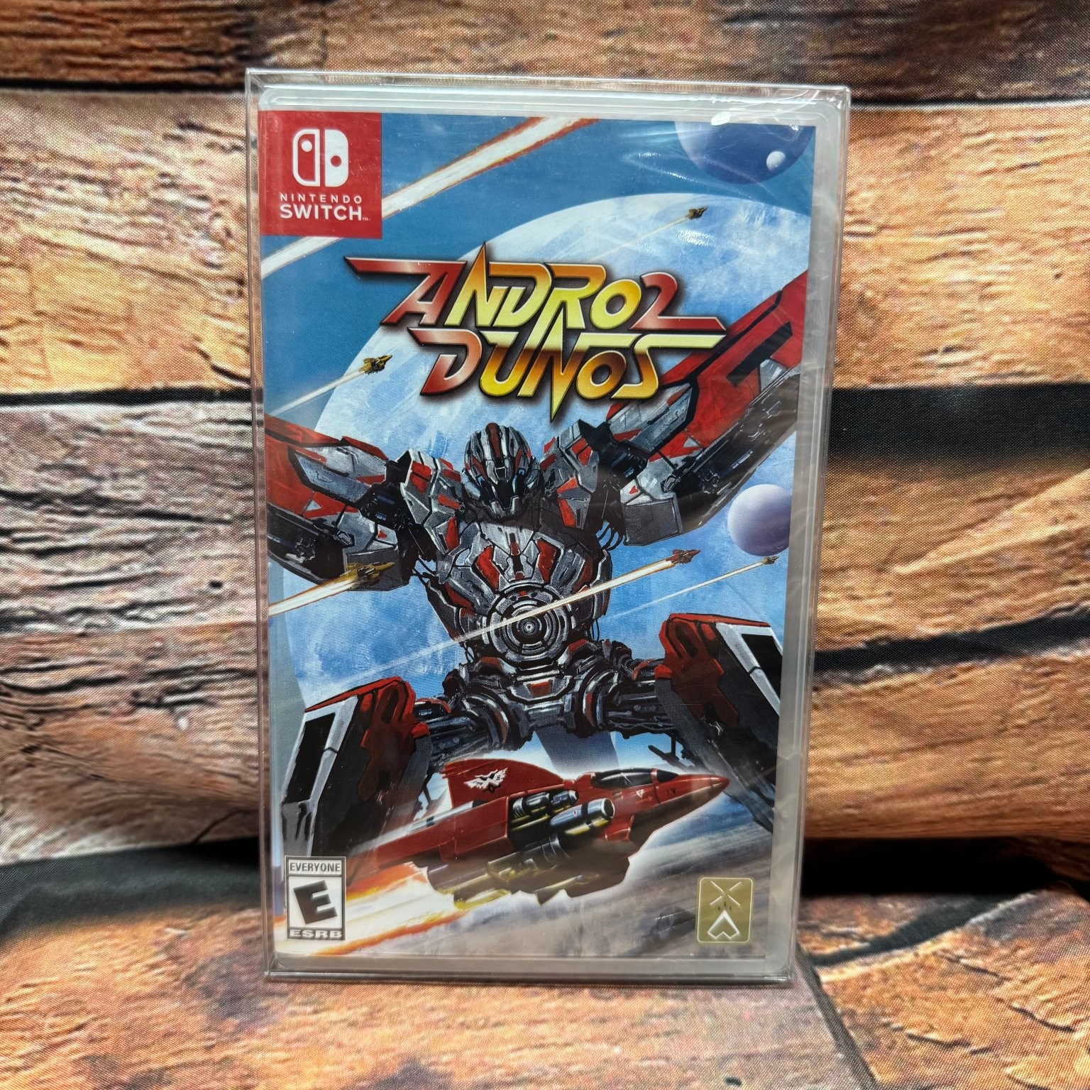 Andro Dunos 2 Nintendo Switch Video Game Shoot ’Em Up Shmup Arcade Action