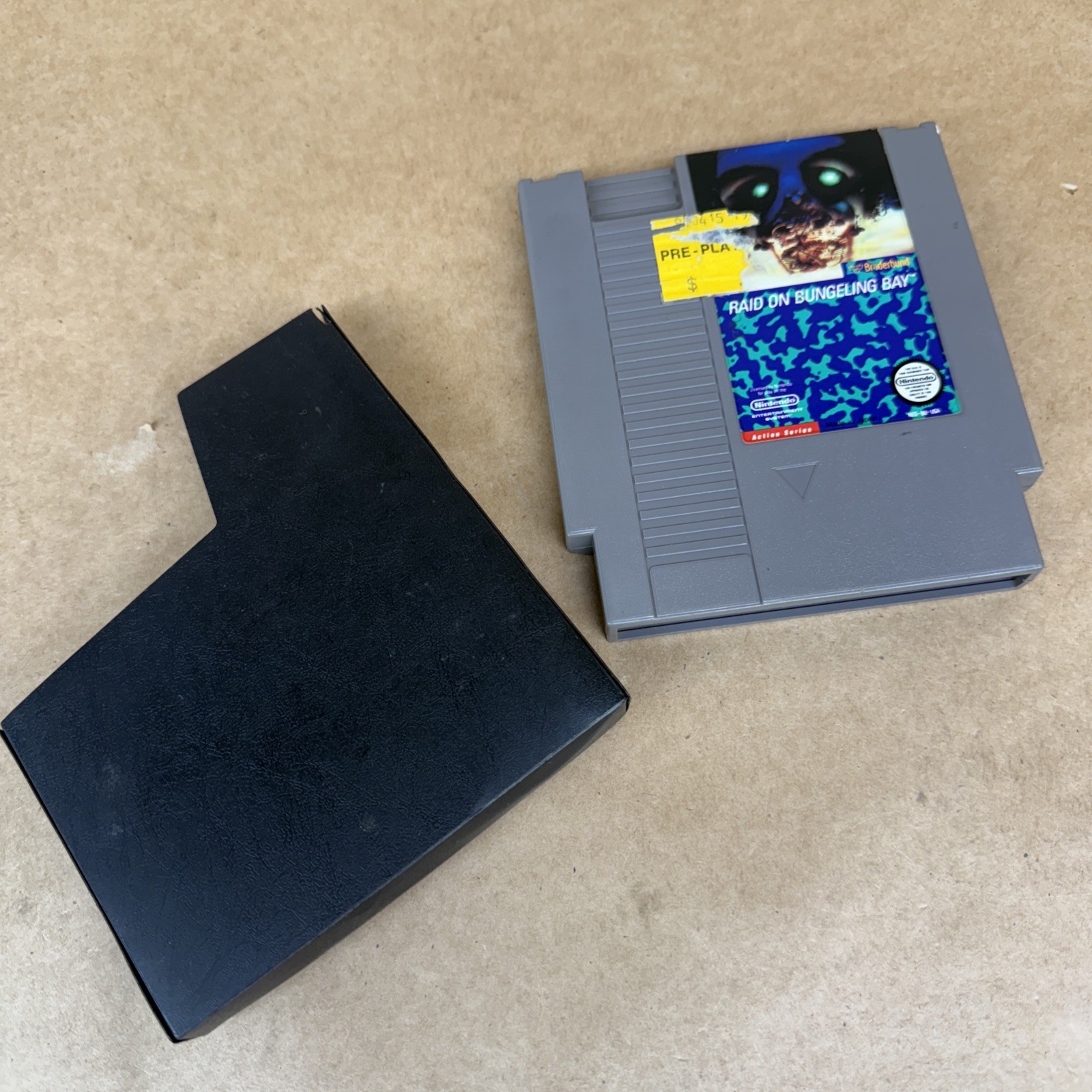 Raid on Bungeling Bay (Nintendo NES, 1987) 5 Screw Game Cartridge – Tested