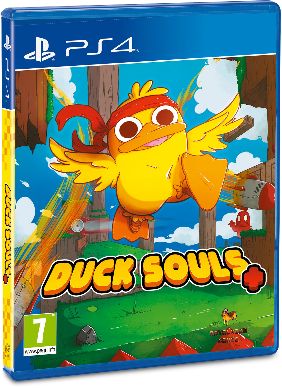 Duck Souls+ [PlayStation 4]