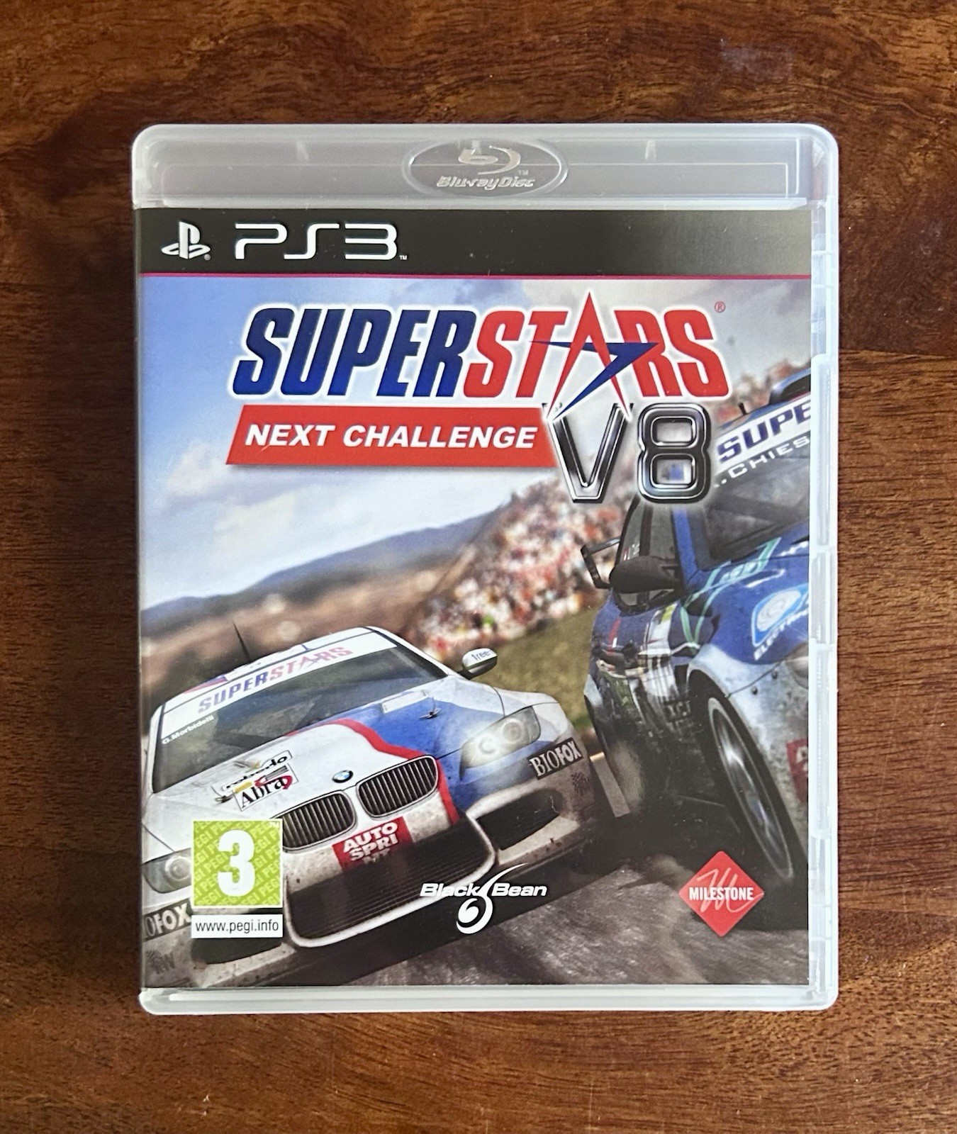 Superstars V8 Racing – Next Challenge (PS3) MINT CONDITION.