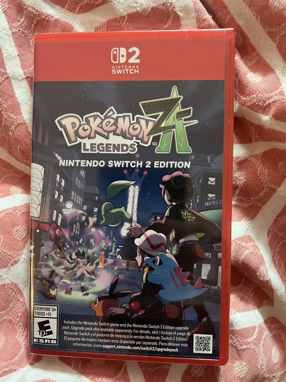 Pokemon Legends: Z-A – Nintendo Switch 2 Edition BRAND NEW SEALED