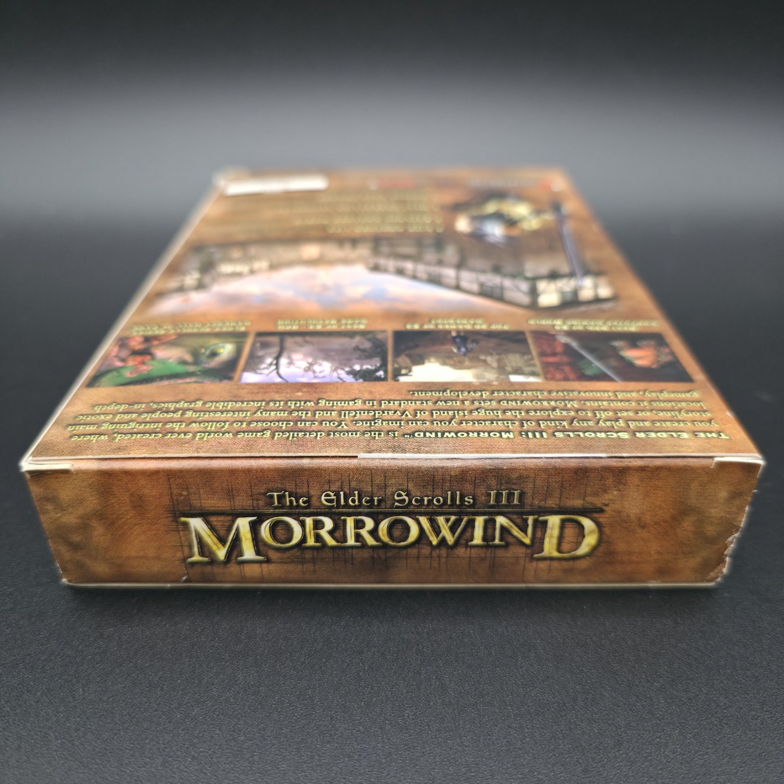 The Elder Scrolls III: Morrowind, 2002, Small Box, New & Sealed