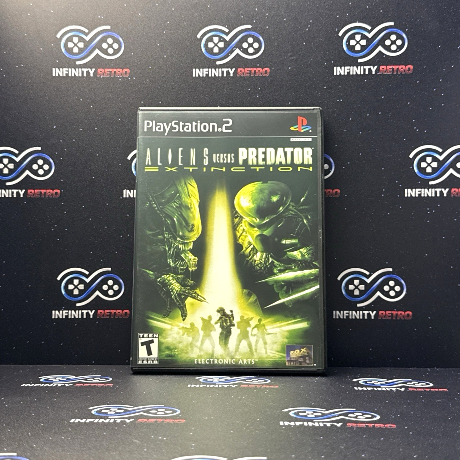 Aliens vs. Predator: Extinction Sony PlayStation 2 PS2 CIB Refurbished Tested