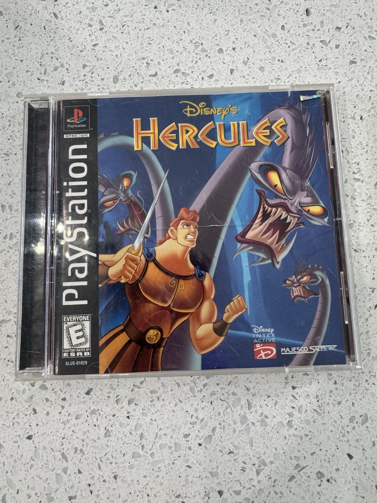 Disney’s Hercules (Sony PlayStation 1, 1997) – CIB