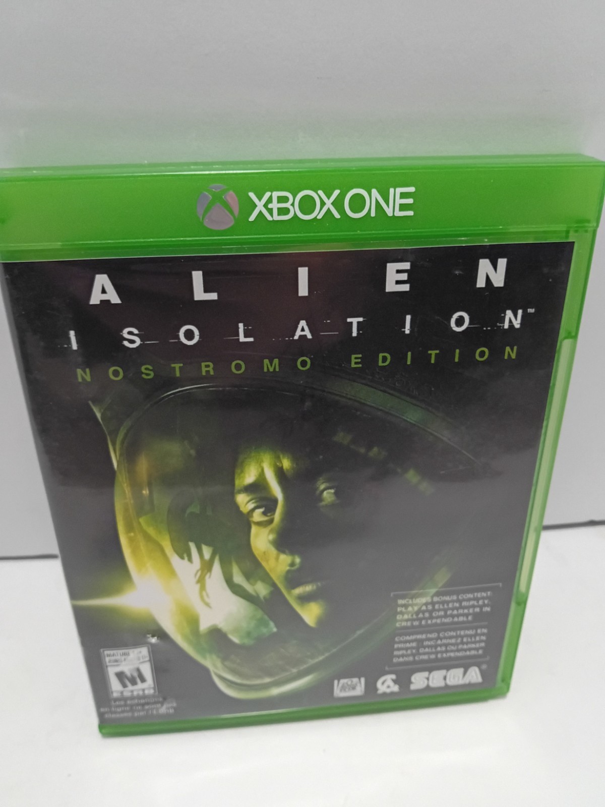 Alien: Isolation Nostromo Edition Microsoft Xbox One Tested