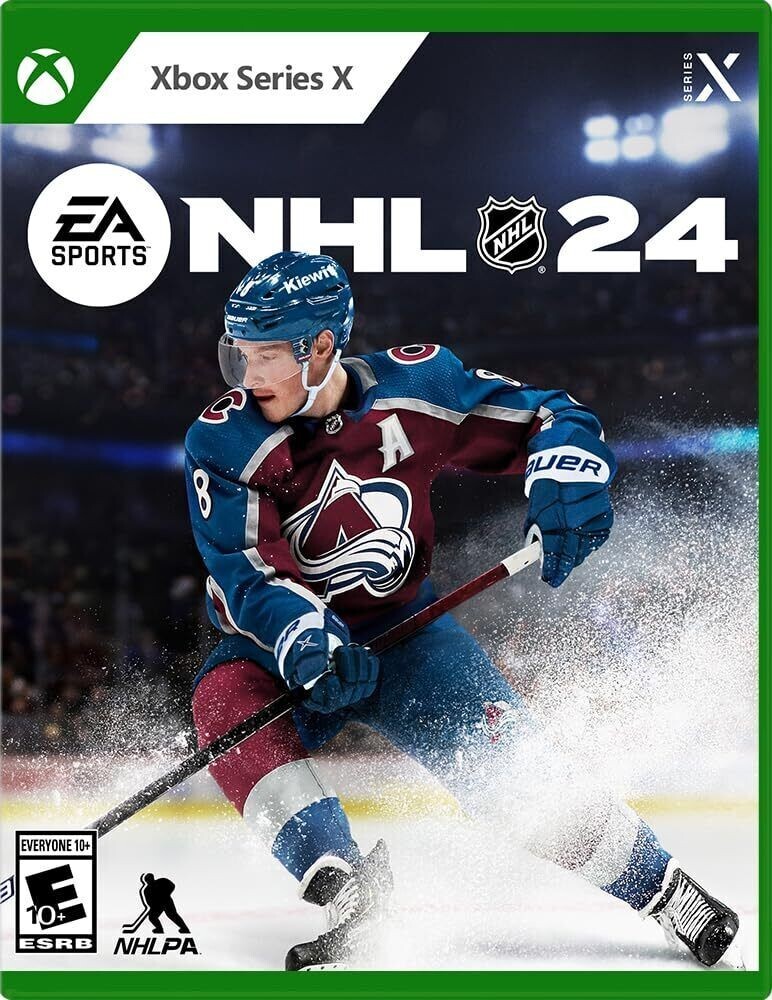 BRAND NEW SEALED NHL 24 Microsoft Xbox Series X 10 GUARANTEED AUTHENTIC