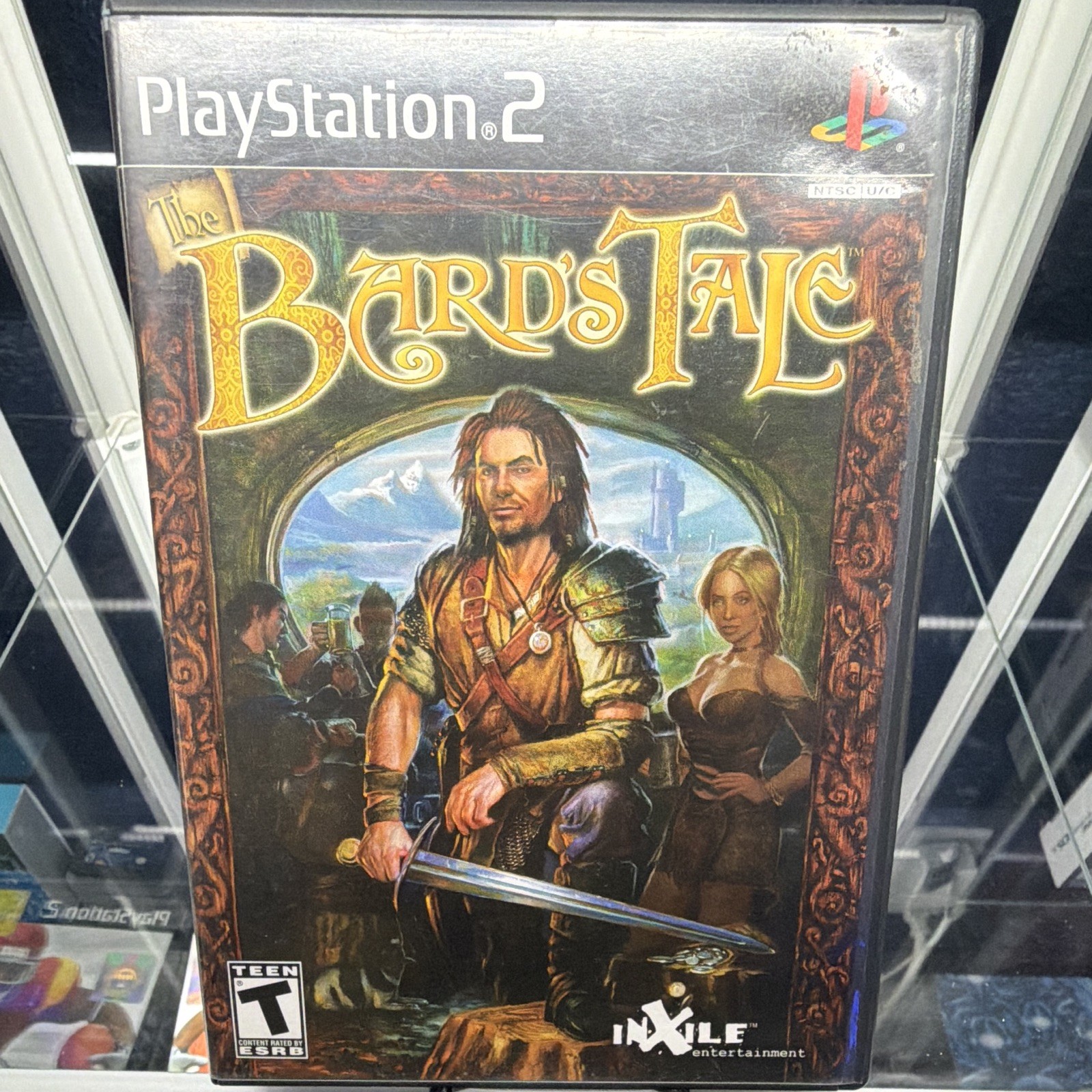 Vivendi Universal The Bard’s Tale Sony PlayStation 2 PS2 T NTSC-U/C Vibration