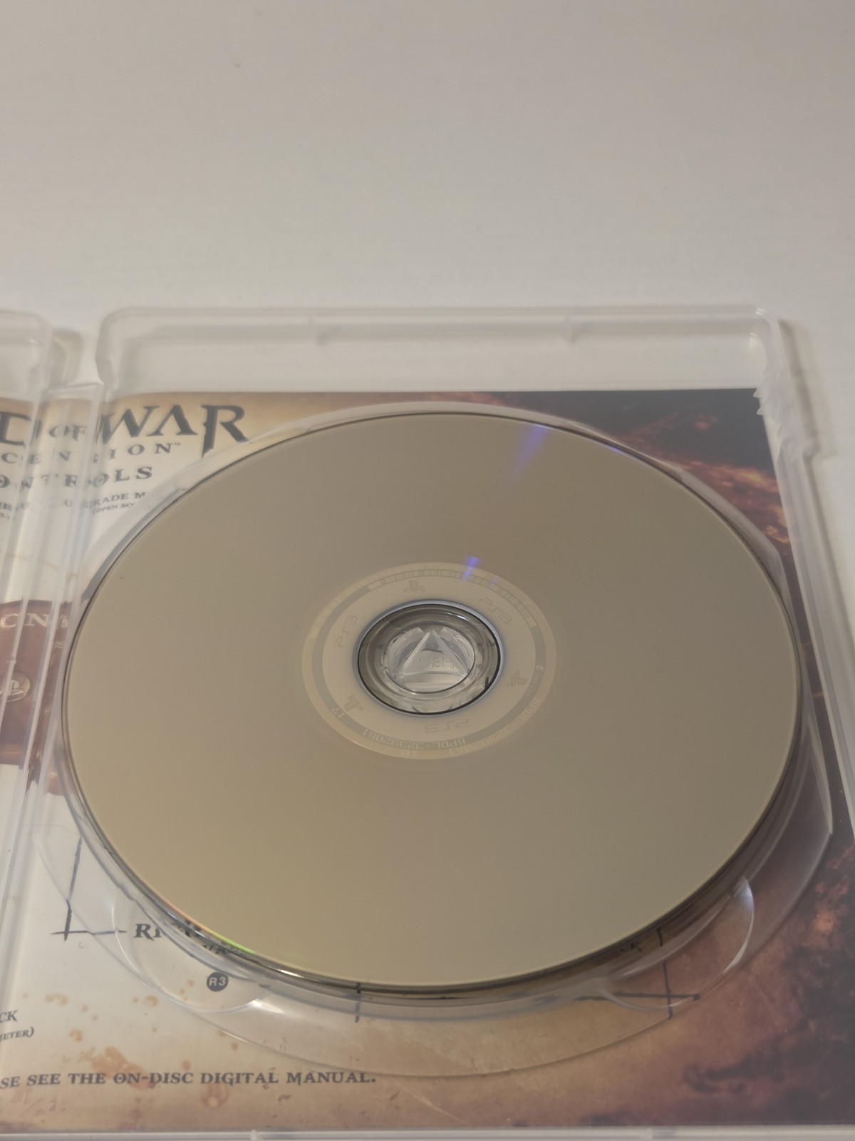 God of War Ascension (Sony PlayStation 3 PS3, 2013)