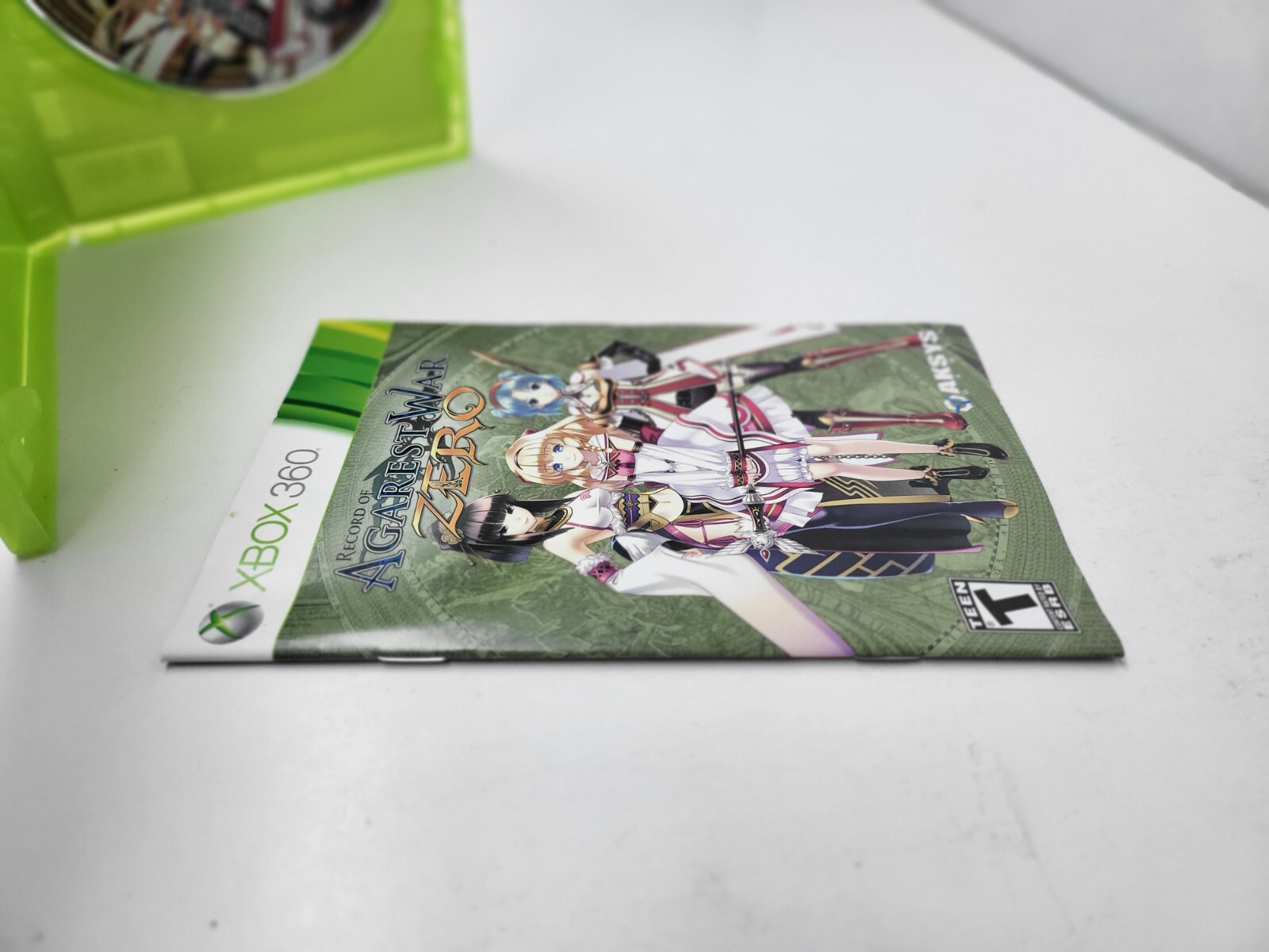 MINT RECORD OF AGAREST WAR ZERO RPG AWESOME ROLE PLAYING GAME FOR XBOX 360