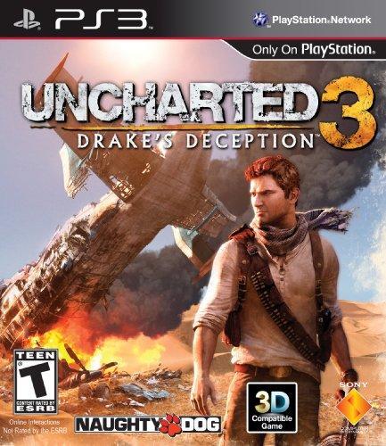 Uncharted 3: Drake’s Deception (Sony PlayStation 3, 2011)
