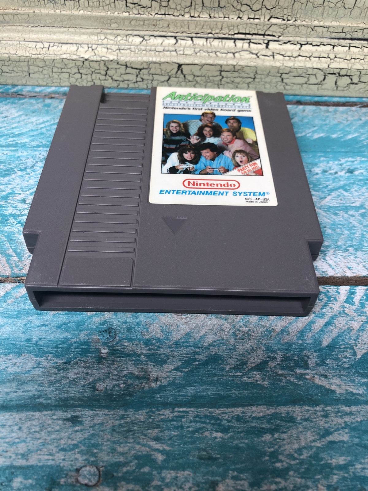 Anticipation (Nintendo Entertainment System, 1988)