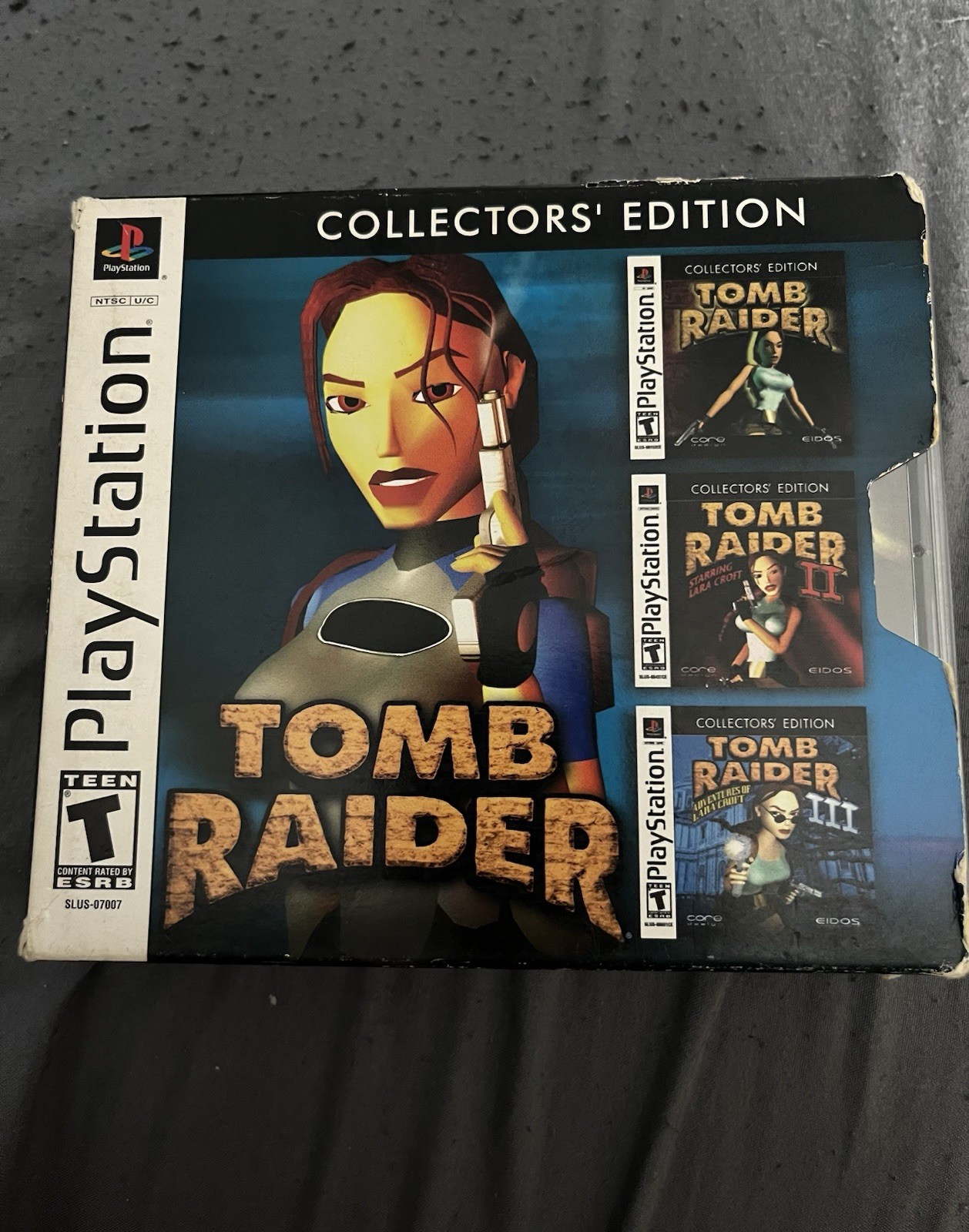 Tomb Raider Collectors’ Edition (Sony PlayStation 1, 2002)