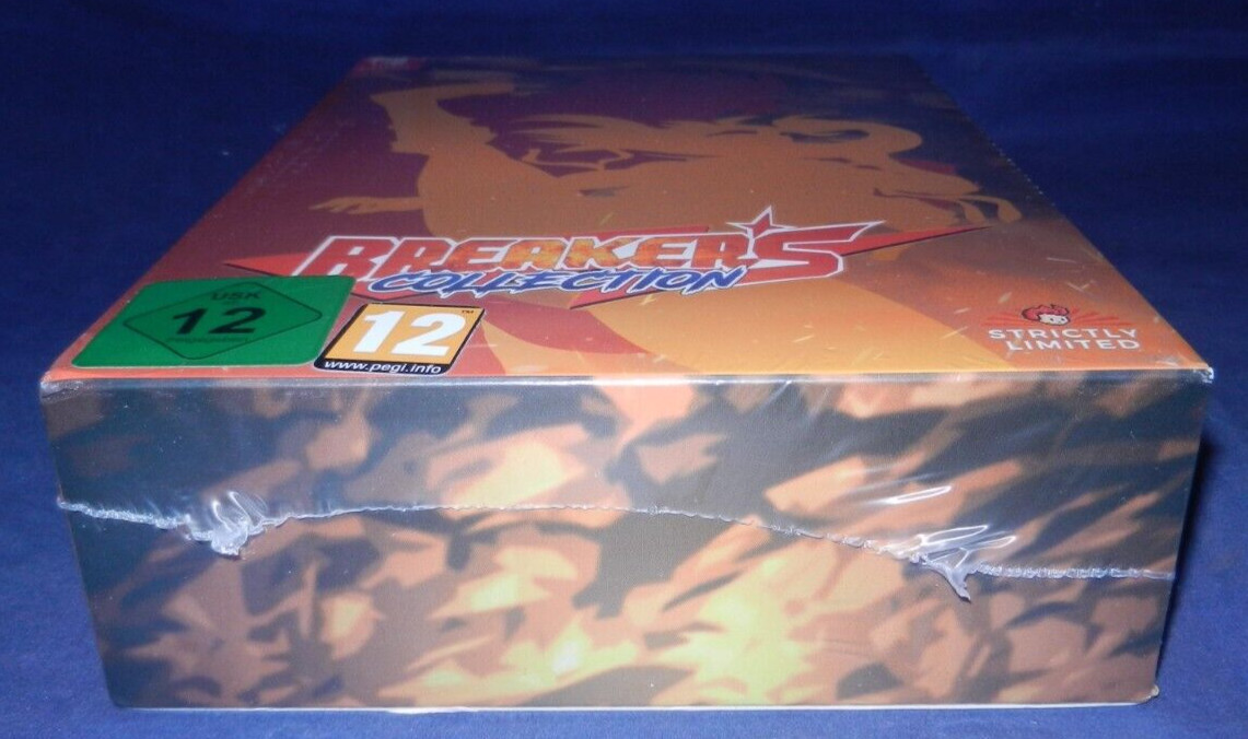 NEW, Sealed Switch, Breakers Collection Collector’s Edition, Strictly Limited
