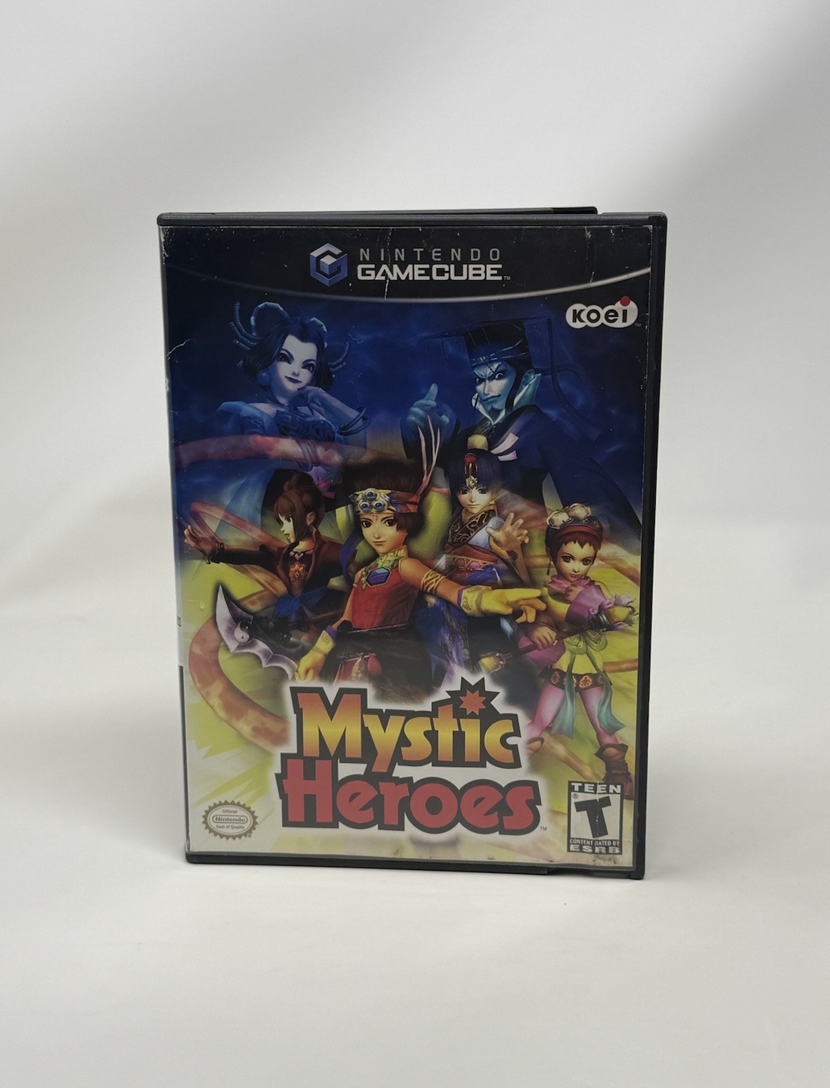 Mystic Heroes Nintendo GameCube Complete CIB Pristine Disc Tested And Working
