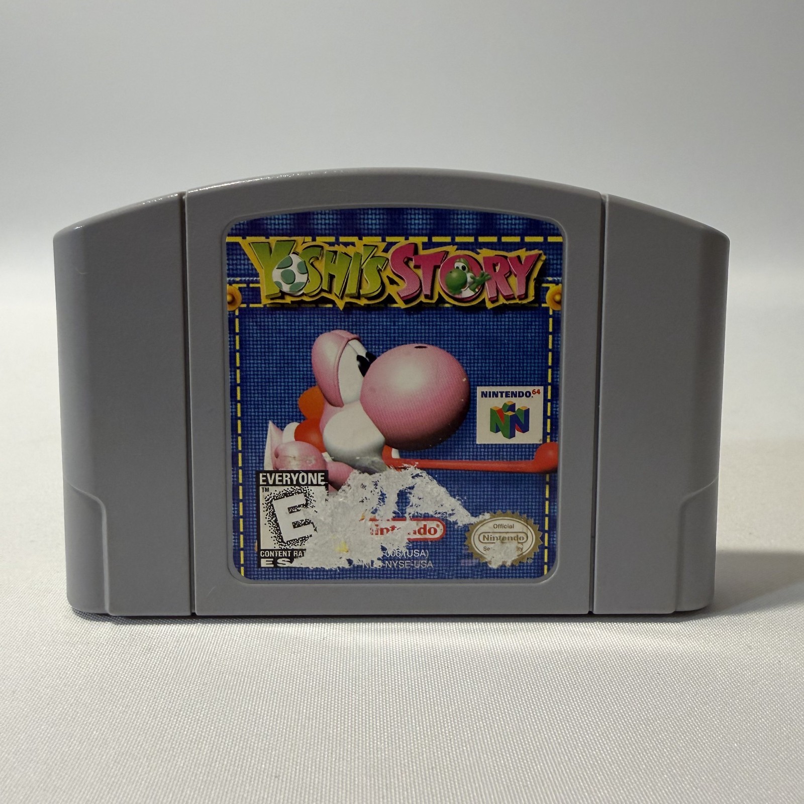 Yoshi’s Story N64 Nintendo Platformer Adventure Video Game Cartridge Only