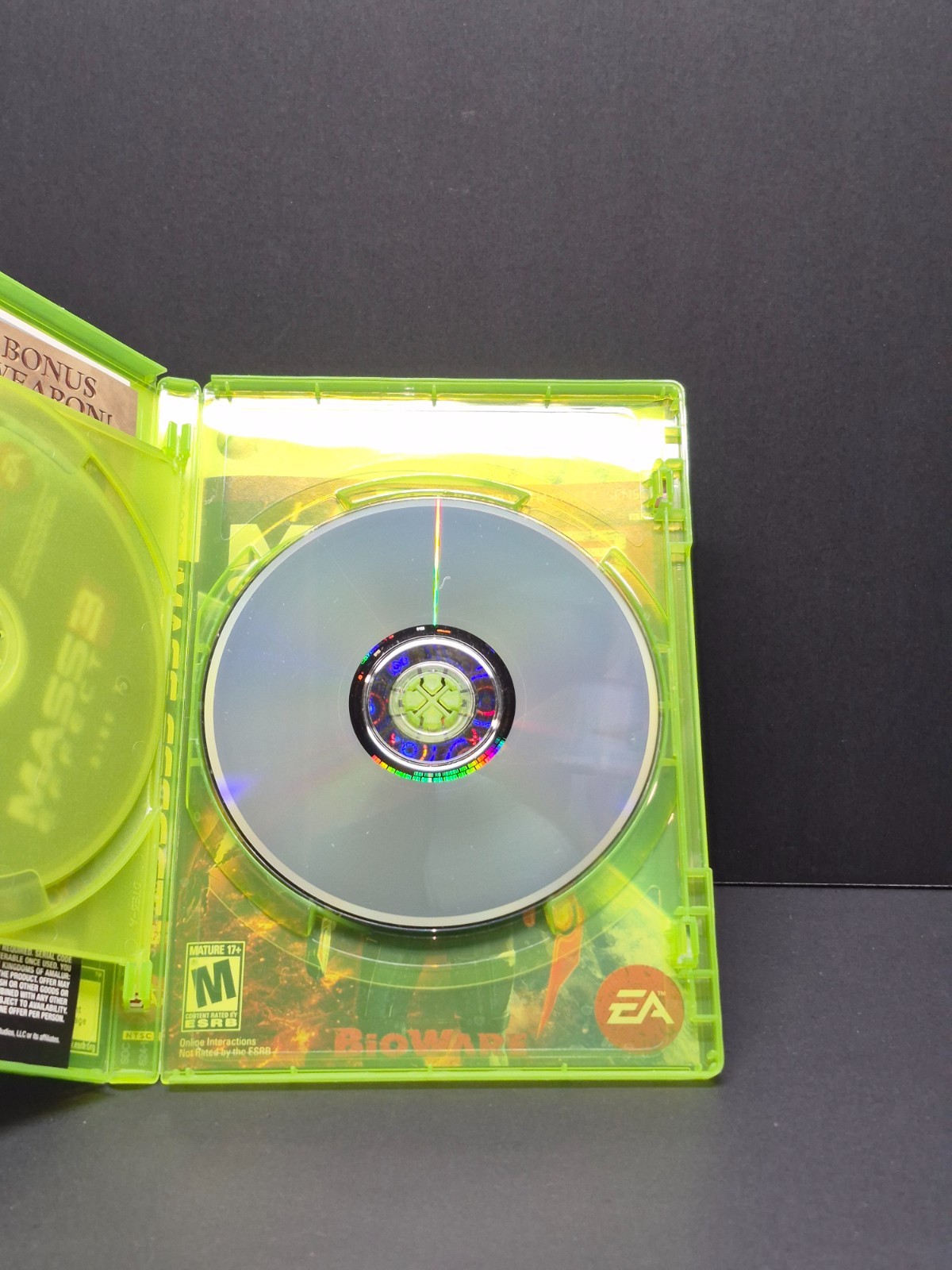 Mass Effect 3 (Microsoft Xbox 360, 2012)
