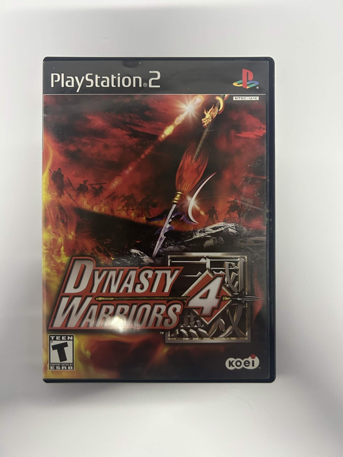 Dynasty Warriors 4 PS2 (Sony PlayStation 2, 2003) – CIB – Read Description