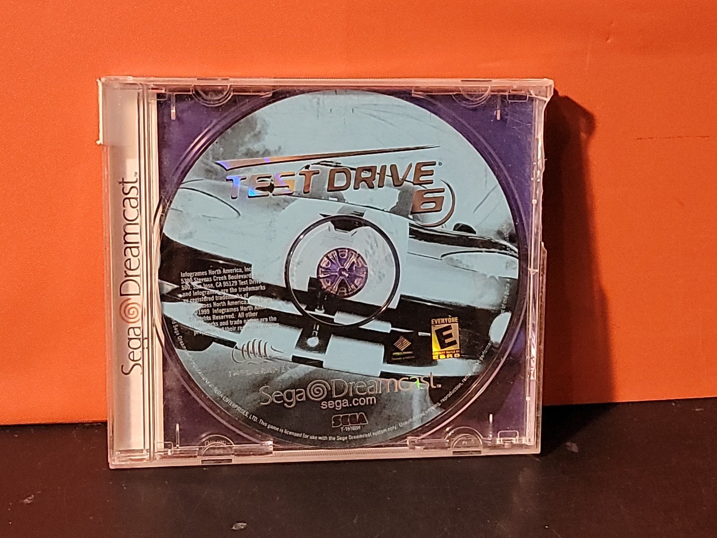 Test Drive 6 (Sega Dreamcast, 1999) Tested & Working
