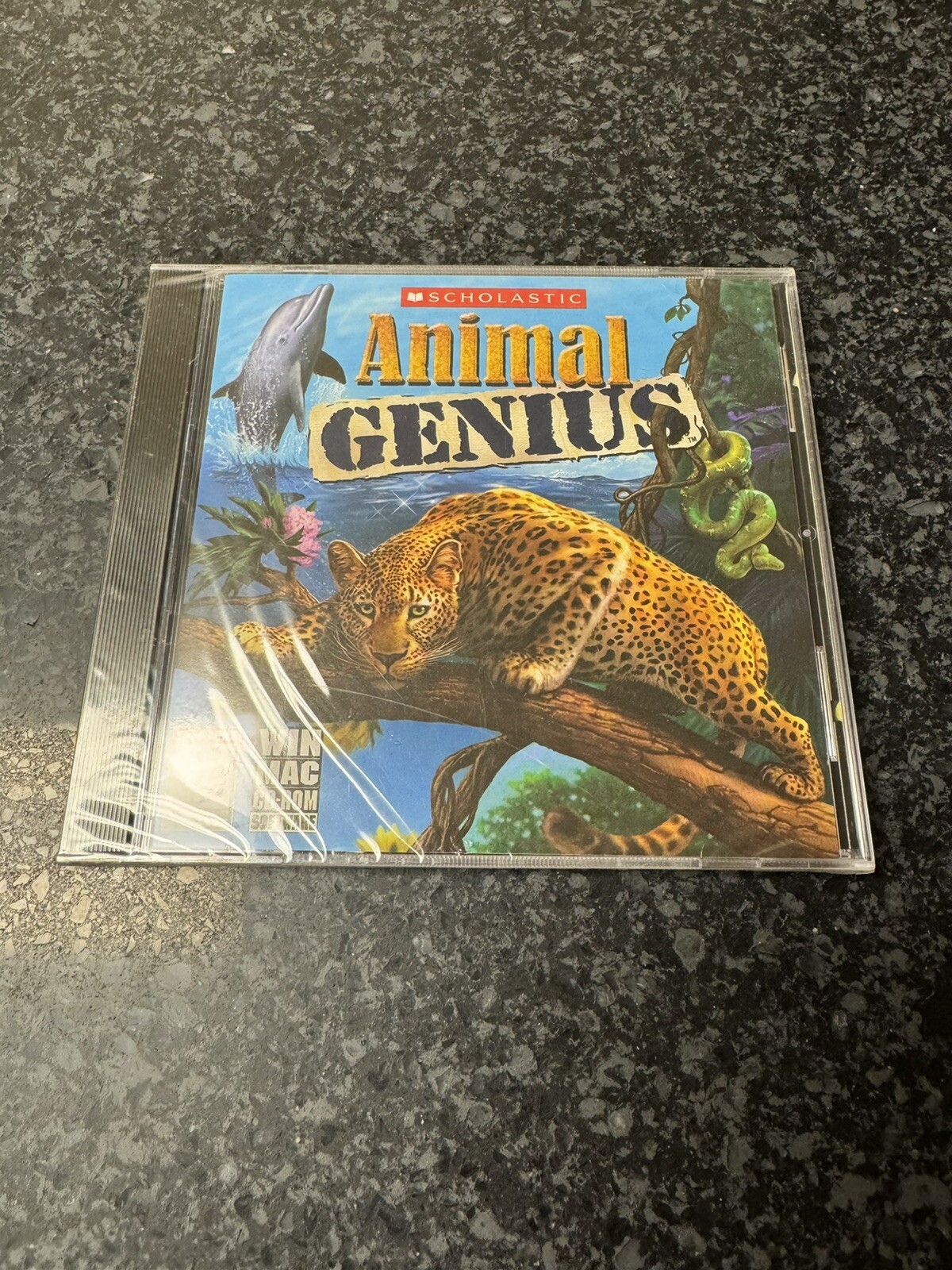 NEW Animal Genius PC Game – (Windows/Mac, 2008) – CD – Rom – Scholastic