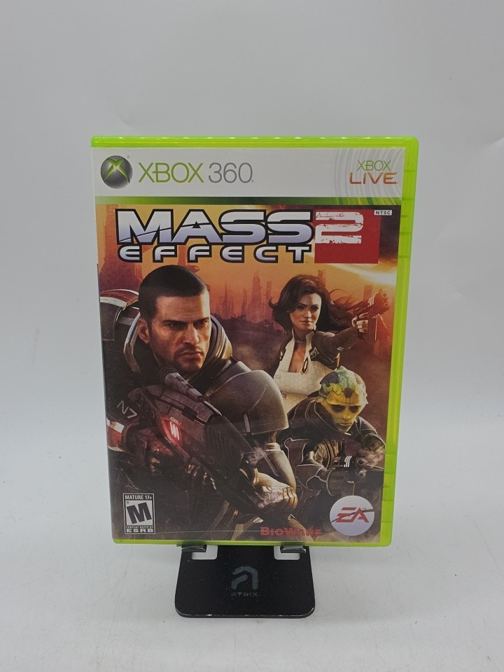 Mass Effect 2 (Xbox 360) Cib Complete Mint Tested Working
