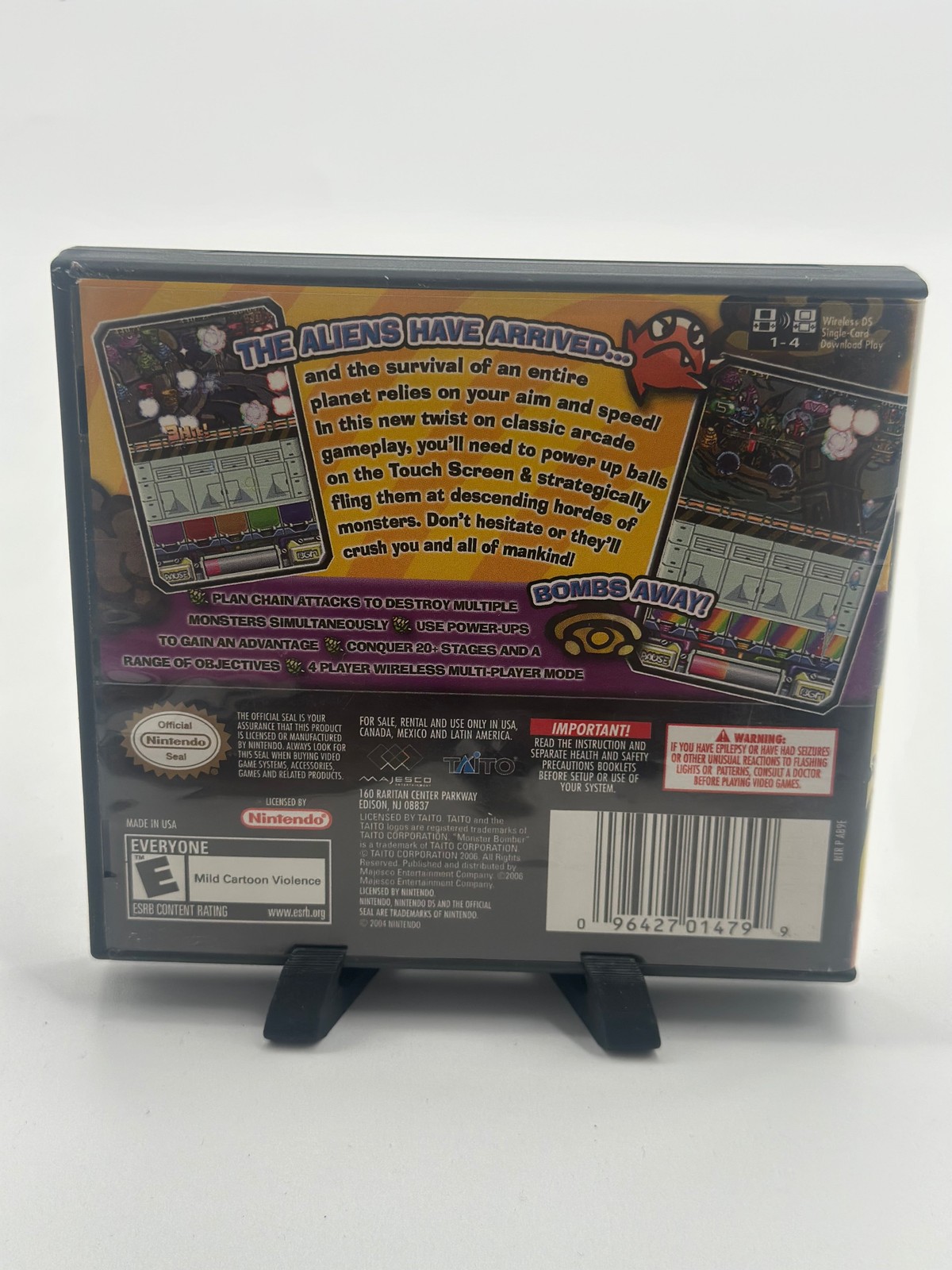 Monster Bomber – Nintendo DS CIB