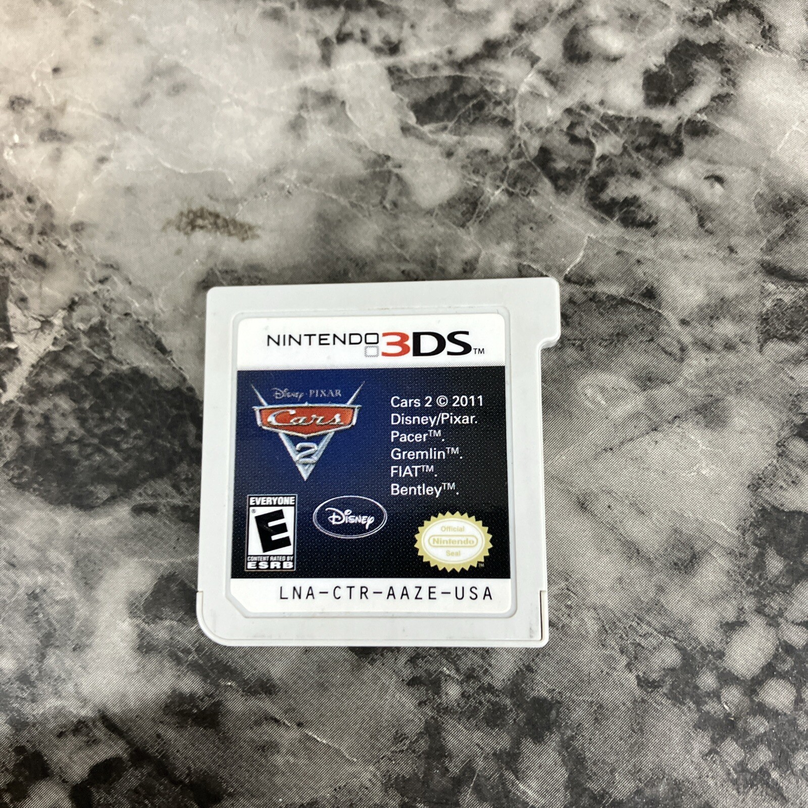 Guaranteed Work Cars 2: The Video Game (Nintendo 3DS, 2011) Cartridge only