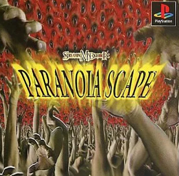 Paranoia Scape PlayStation 1998 PS1 Mathilda Screaming Mad George Japanese Ver