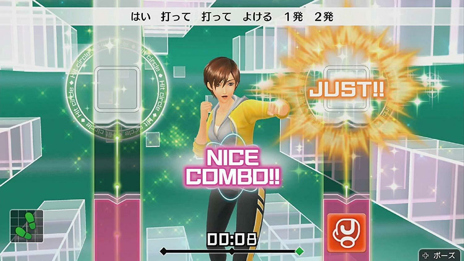 Imagineer Fit Boxing NINTENDO SWITCH REGION FREE JAPANESE VERSION