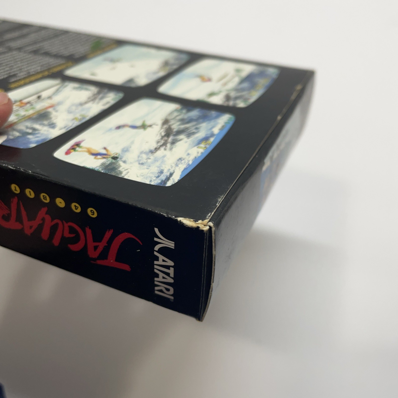 Val D’Isere Skiing and Snowboarding Atari Jaguar in Box with Manual