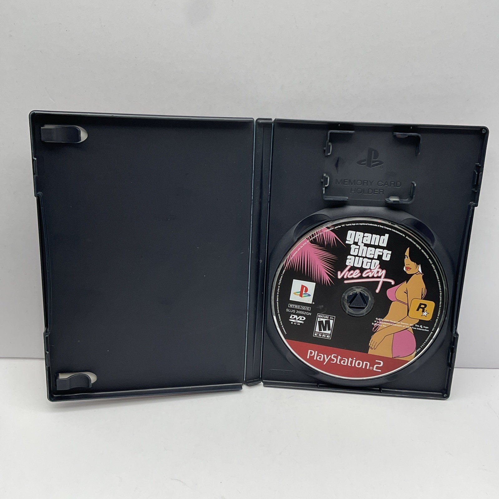 Grand Theft Auto Double Pack PS2. -Tested|No Maps|1 YR Warranty|Free Shipping
