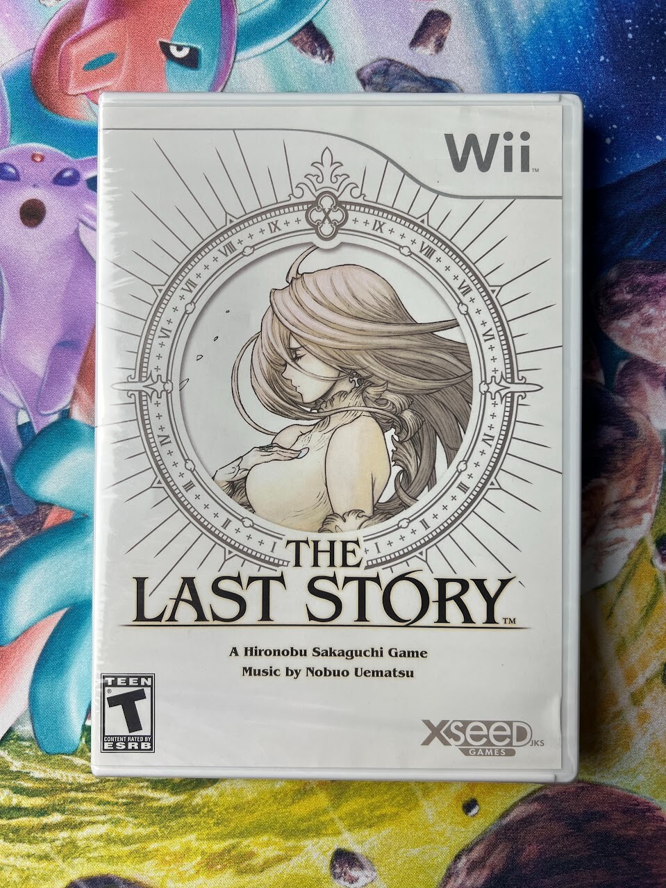 The Last Story (Nintendo Wii, 2012) BRAND NEW SEALED