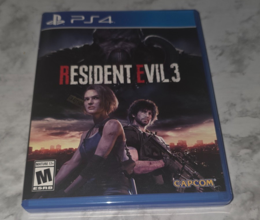 Resident Evil 3 (Sony PlayStation 4, 2020)