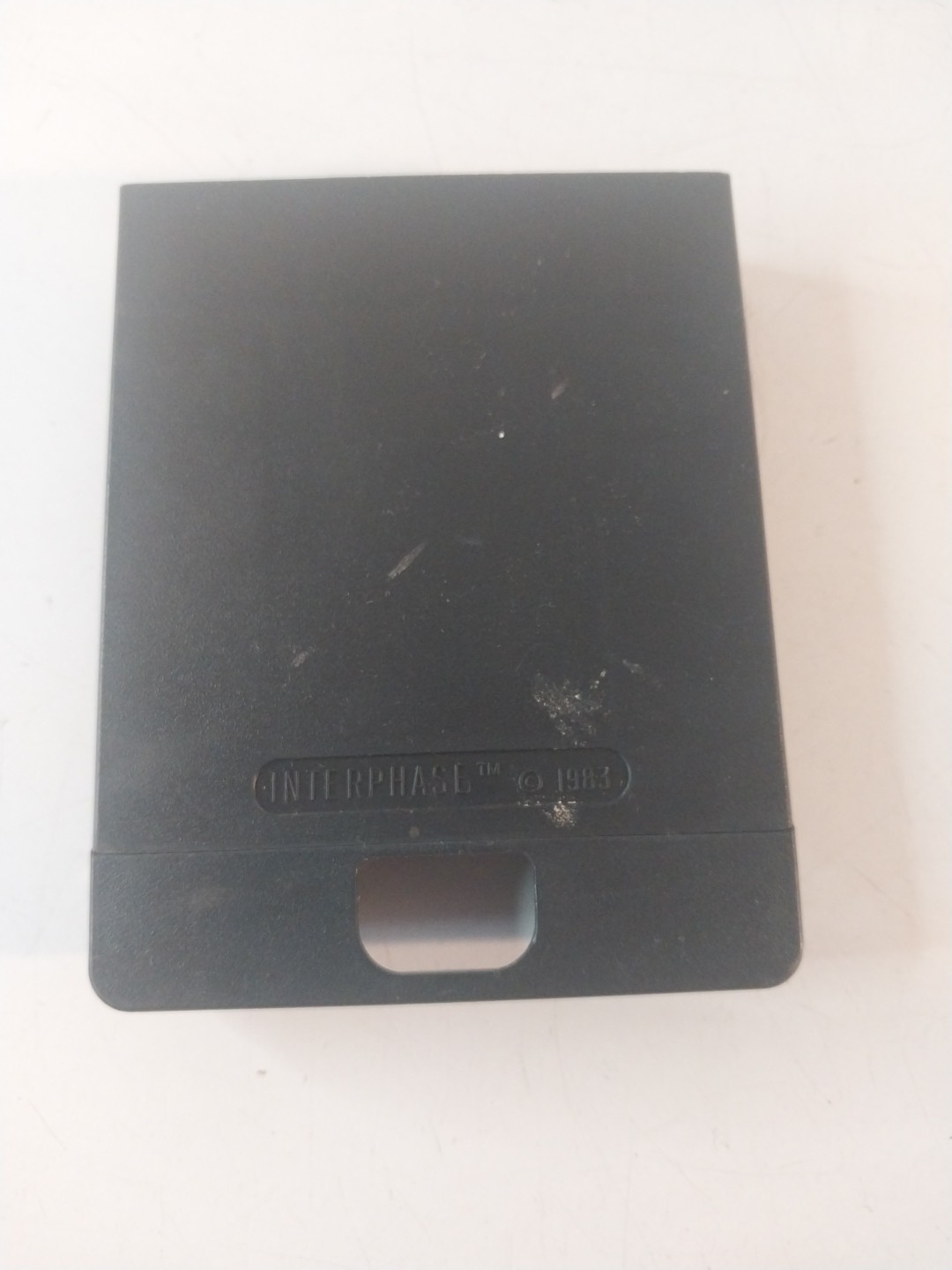 1983 Interphse game cartridge unkown game