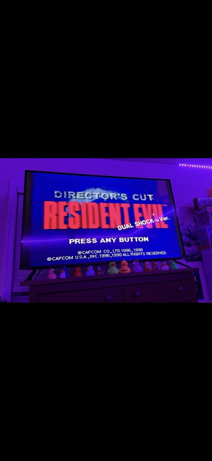Resident Evil Director’s Cut PS1 Disc Only