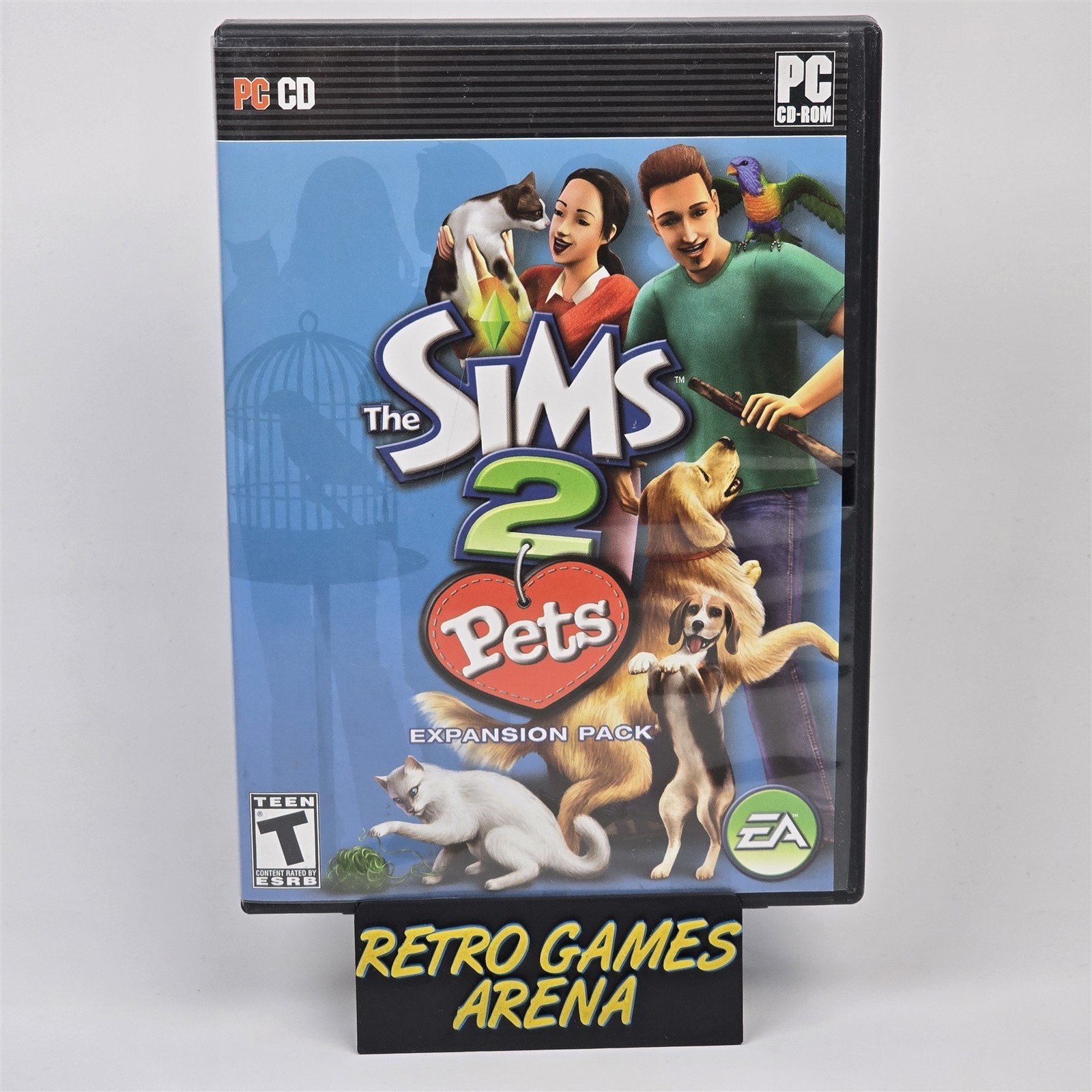 The Sims 2: Pets – Expansion Pack (PC CD-ROM) CIB COMPLETE with Key