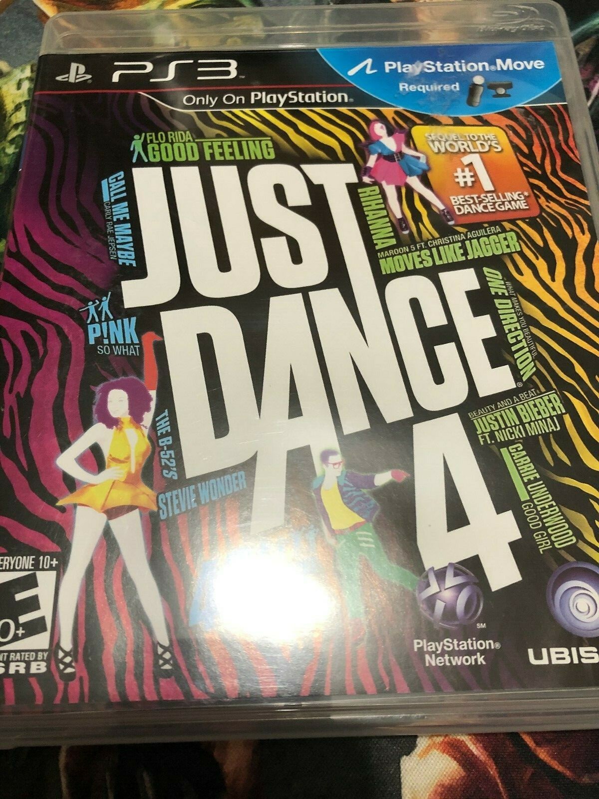 Just Dance 4 (Sony PlayStation 3) PS3 Complete With Manual – Tested