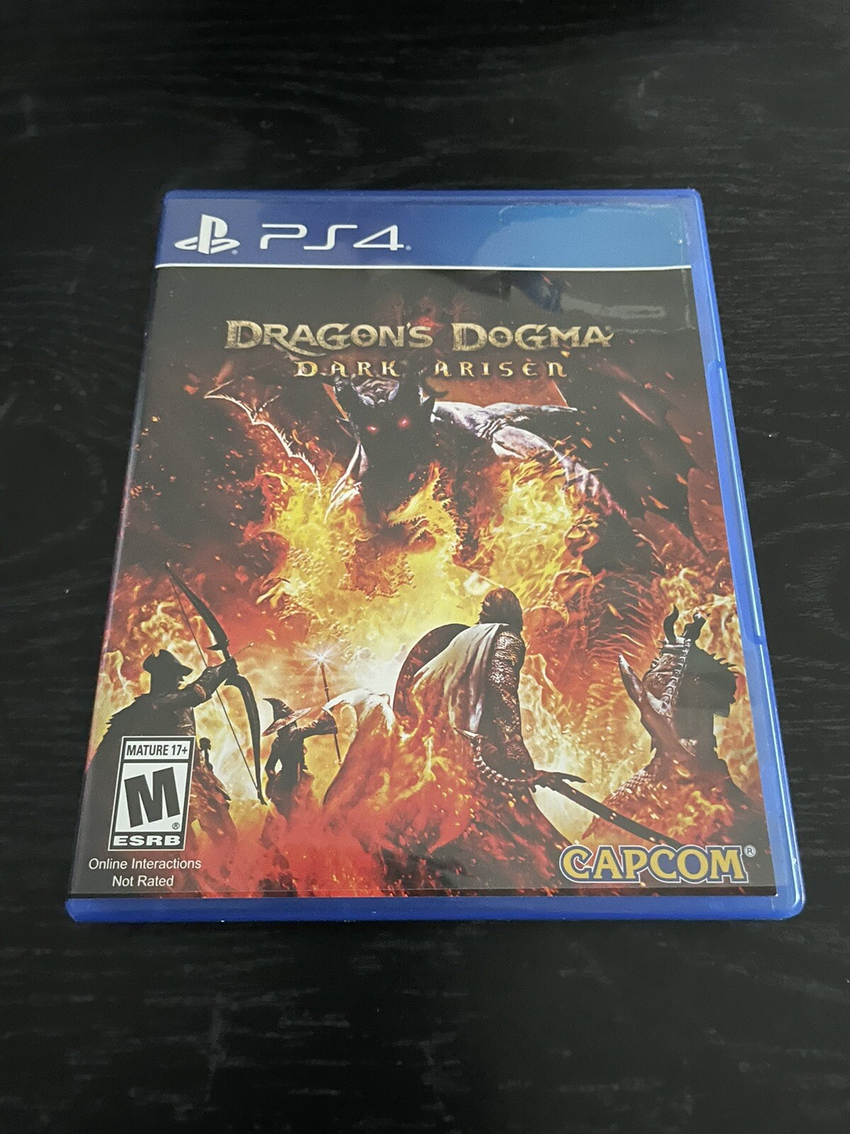 COMPLETE Dragon’s Dogma: Dark Arisen (PlayStation 4 2018) PS4 Dragon