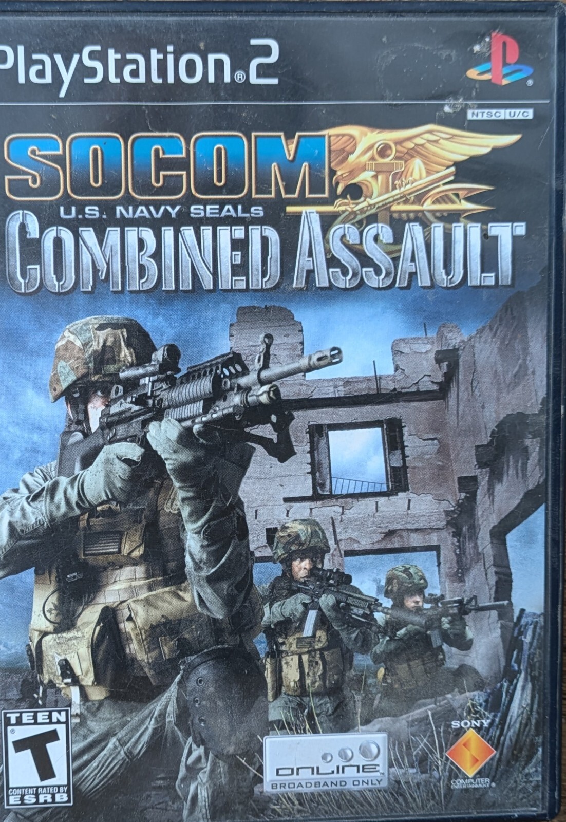 SOCOM: U.S. Navy SEALs (Sony PlayStation 2, 2002)