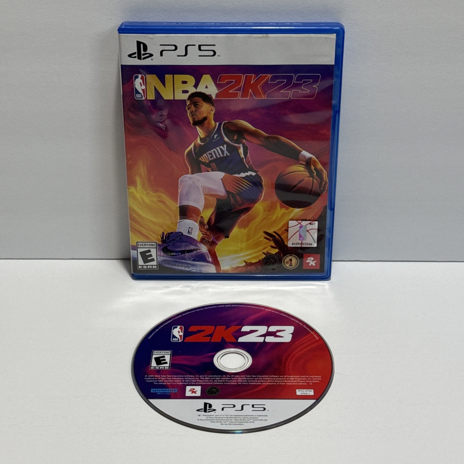 NBA 2K23 (Sony PlayStation 5, 2022) PS5 CIB Complete