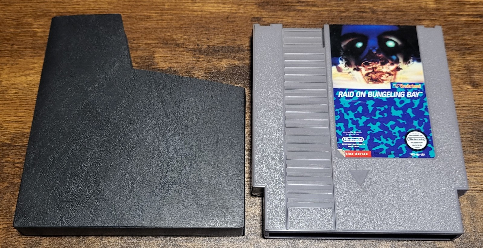 Raid on Bungeling Bay w/Sleeve (Nintendo NES, 1987) Classic Retro Gaming!