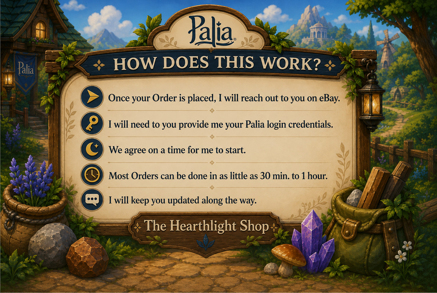 PALIA – VARIOUS CURRENCIES – ALL PLATFORMS