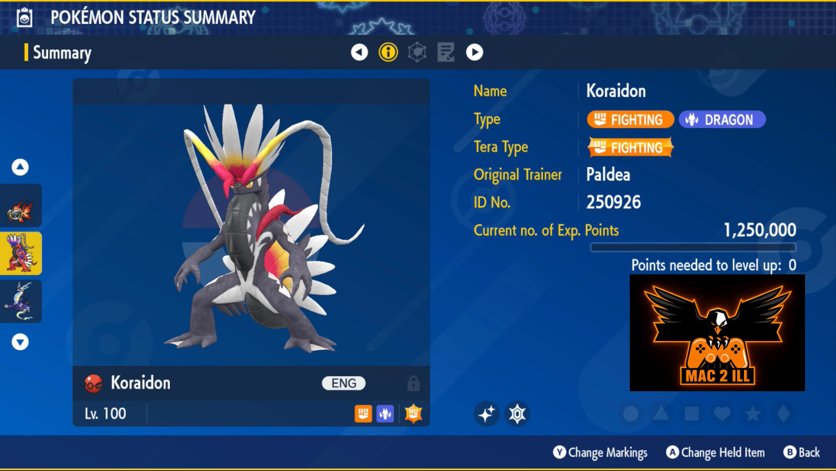 GAMESTOP EVENT SHINY MIRAIDON AND KORAIDON 2025 UNTOUCHED