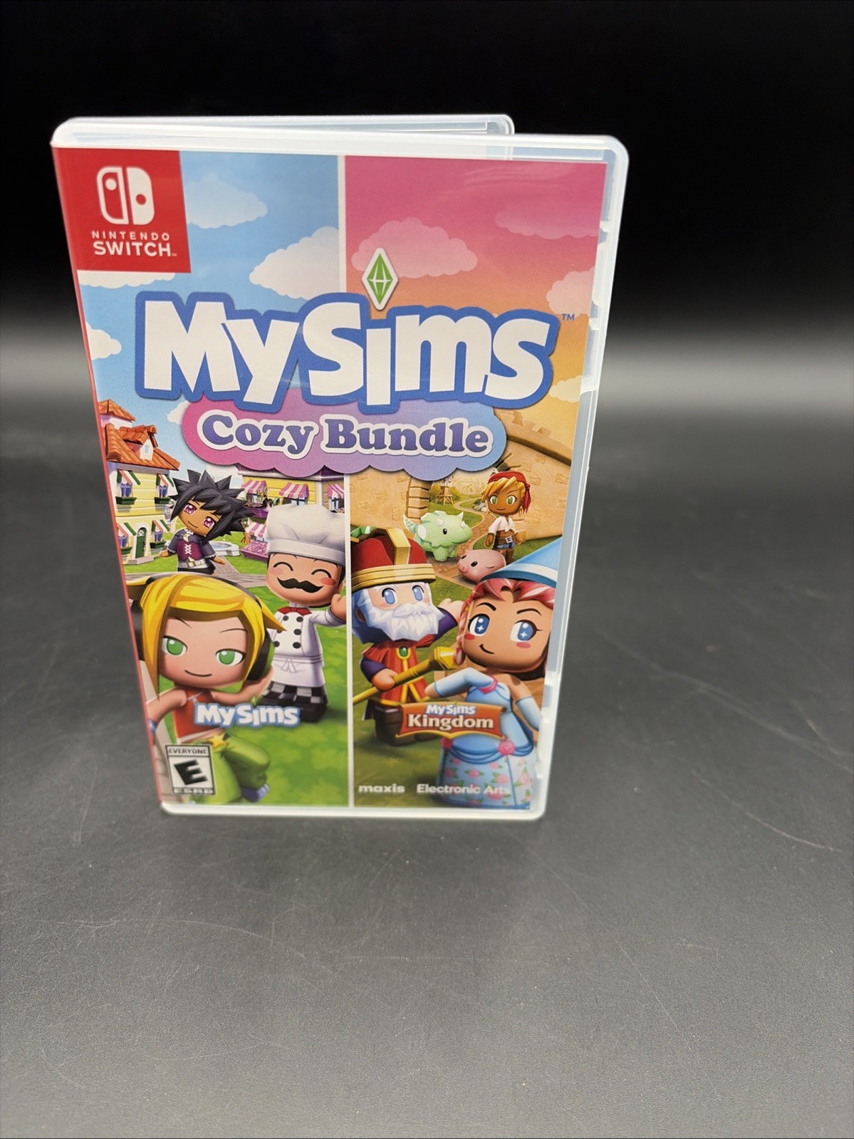 My Sims Cozy Bundle My Sims, My Sims Kingdom (Nintendo Switch, 2024) Cleaned