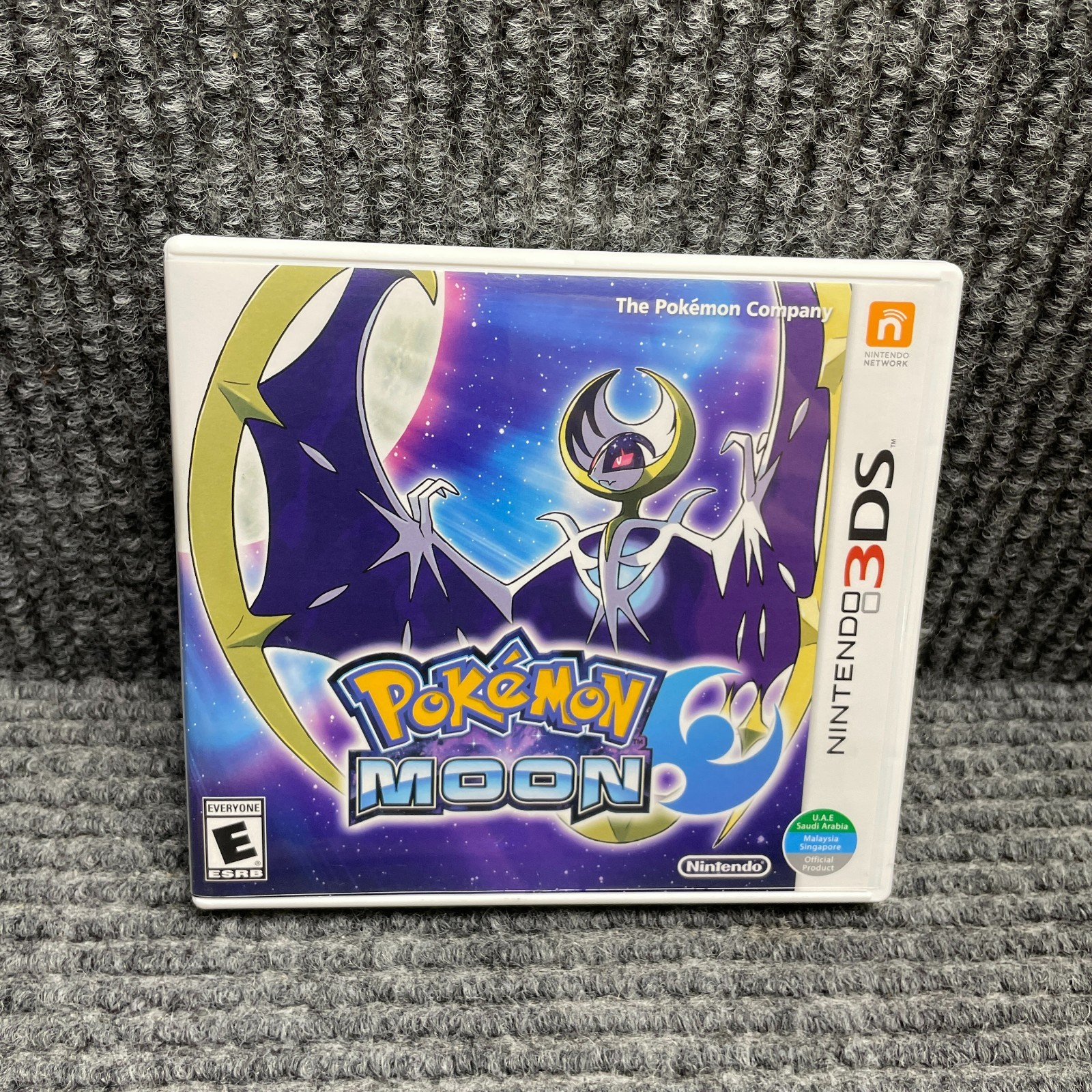 Nintendo Pokémon Ultra Moon for Nintendo 3DS Tested Working