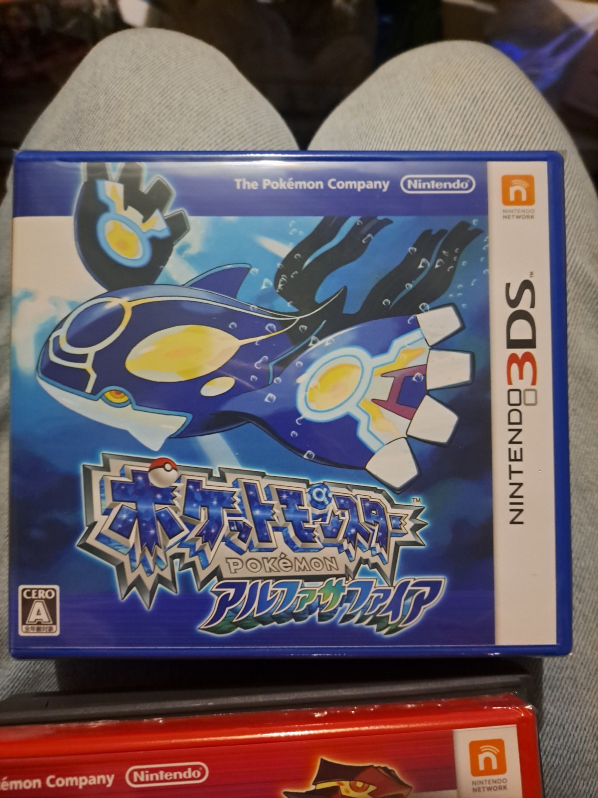 Pocket Monsters Alpha Sapphire (Nintendo 3DS, 2014) – Japanese Version