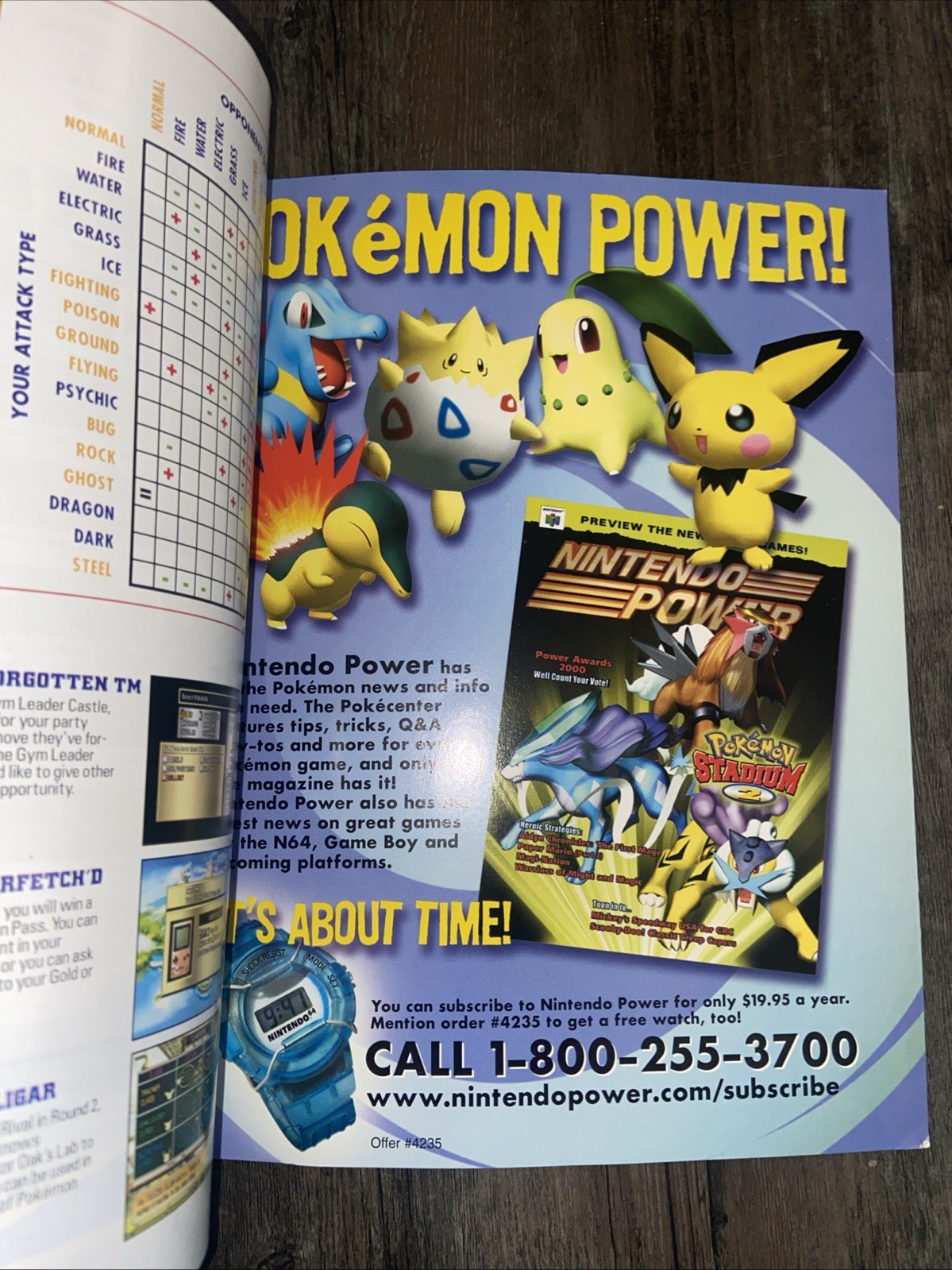 Pokemon Stadium 2 Bundle Nintendo 64 Game & Guide 2001